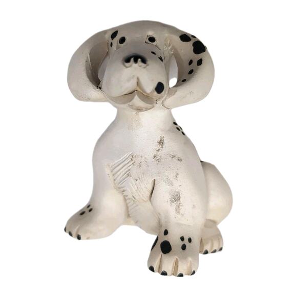 Artesania Rinconada Dalmation Dog Figurine Hand Carved Hand Painted Handmade 115 - Picture 3 of 11